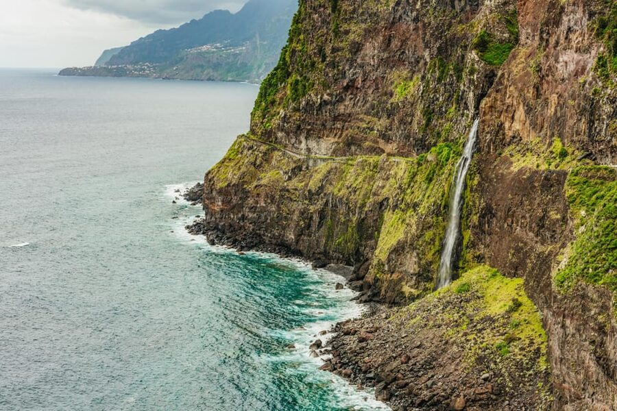 Funchal: Enchanted Terraces, Porto do Moniz & Fanal 4WD Tour - Porto Moniz natural swimming pools: the day’s best reset