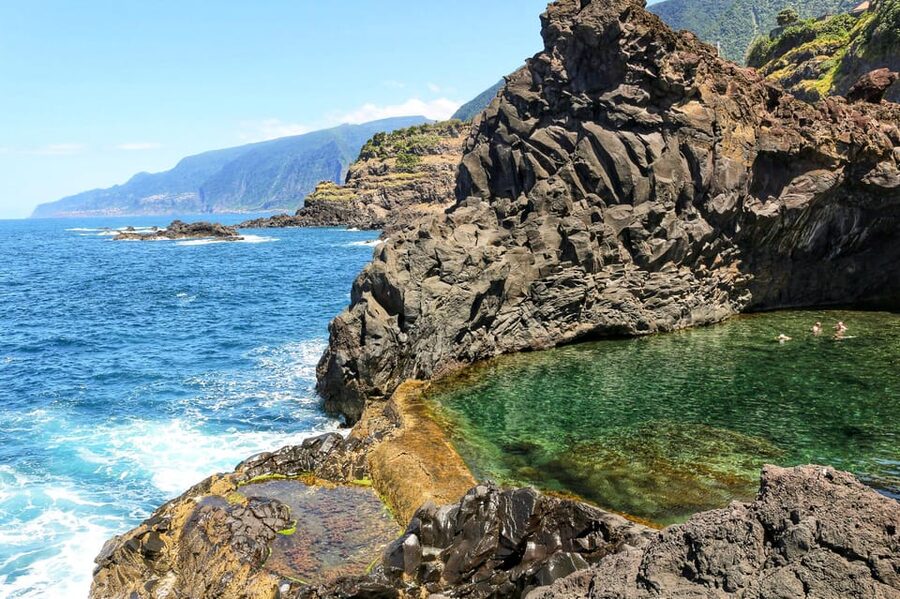 Funchal: Enchanted Terraces, Porto do Moniz & Fanal 4WD Tour - Seixal and São Vicente: villages, coast, and another swim moment