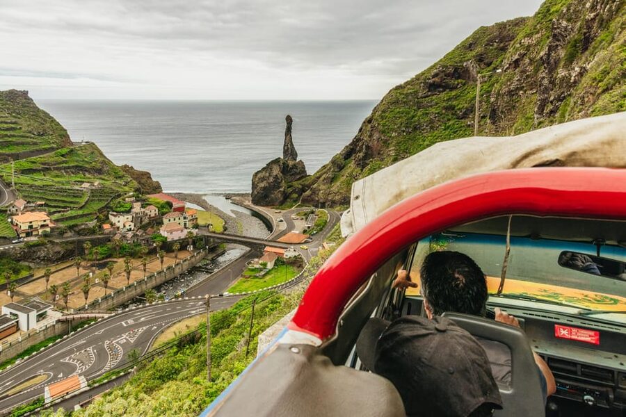 Funchal: Enchanted Terraces, Porto do Moniz & Fanal 4WD Tour - Paul da Serra and Serra de Água: above-the-clouds feelings