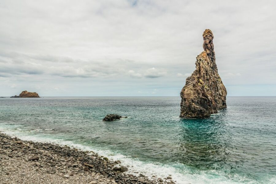 Funchal: Enchanted Terraces, Porto do Moniz & Fanal 4WD Tour - Fanal Pond and the approach to the Laurisilva
