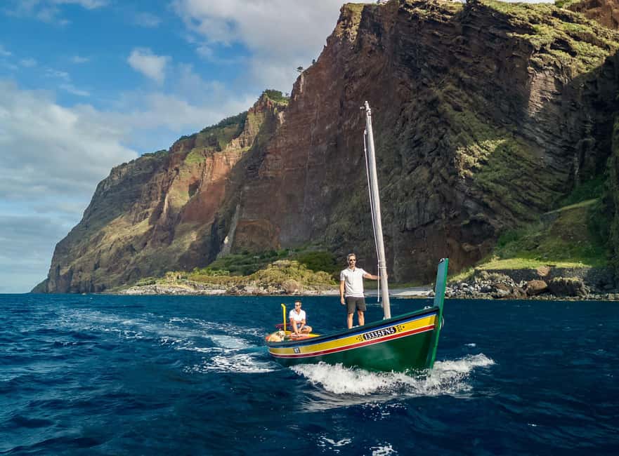 Funchal: Exclusive tour on a traditional Xavelha boat - A Historic Xavelha on Madeira’s South Coast