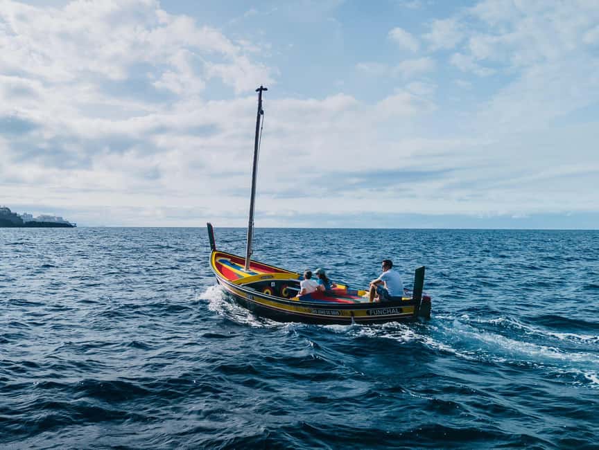 Funchal: Exclusive tour on a traditional Xavelha boat - The Cruise Leg: Funchal to Câmara de Lobos (and why that stretch matters)