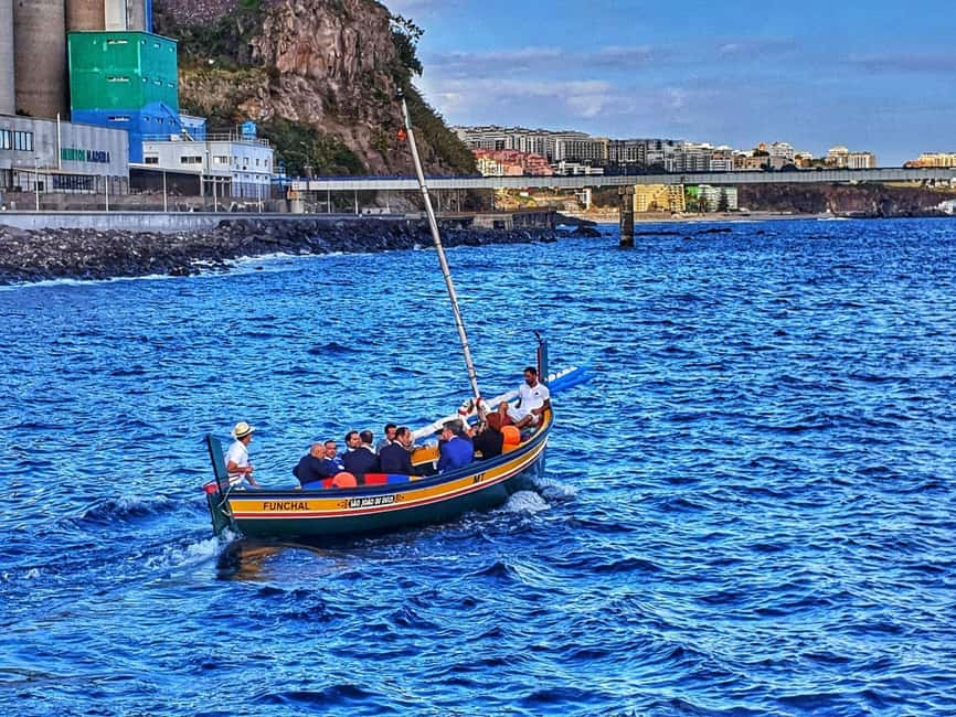 Funchal: Exclusive tour on a traditional Xavelha boat - The Buoy of Fame Photo: A Fun Souvenir That Doesn’t Feel Forced