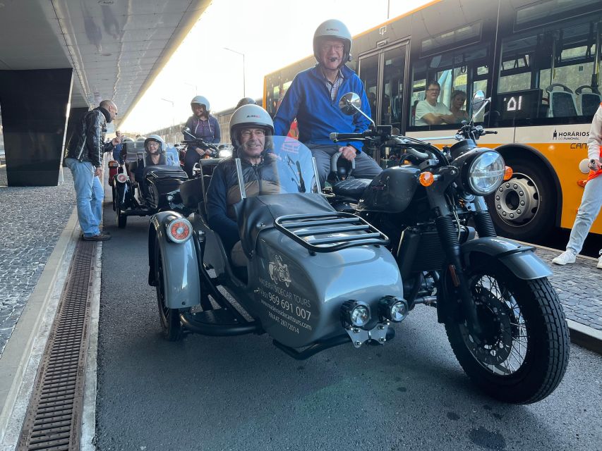 Funchal Exploration: Sidecar Tour with Historical Insights - Key things that make this sidecar tour work
