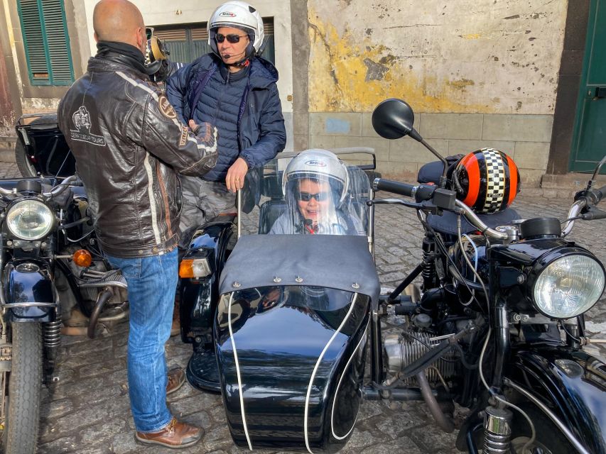 Funchal Exploration: Sidecar Tour with Historical Insights - Your guide matters: languages, pace, and how guides make the ride feel personal