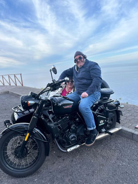 Funchal Exploration: Sidecar Tour with Historical Insights - Miradouro do Pináculo: the viewpoint stop that sets the tone