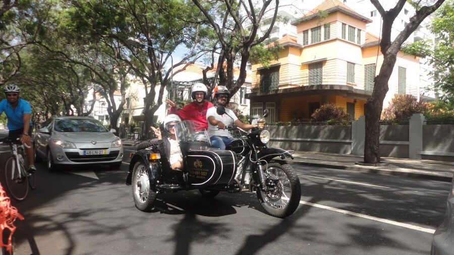 Funchal Exploration: Sidecar Tour with Historical Insights - Eastern bay views: why you’ll keep turning around for photos