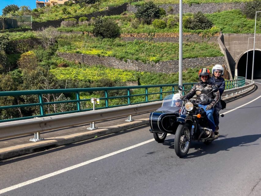 Funchal Exploration: Sidecar Tour with Historical Insights - Safety and comfort: the sidecar ride factor