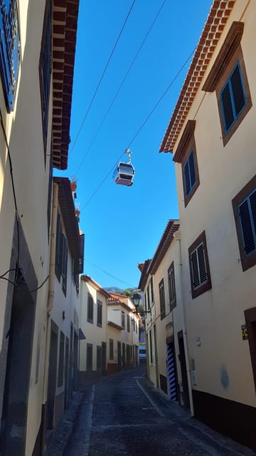 Funchal: famous places and magical corners. - The quiet stops: secret corners and small surprises