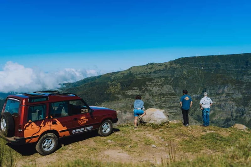 Funchal: Full-day Off-road Tour in West Madeira with Pickup - Ponta do Sol Finish: Panoramic Coast Views for the Last Stretch
