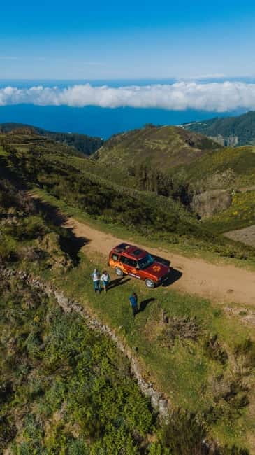 Funchal: Full-day Off-road Tour in West Madeira with Pickup - Cabo Girão Skywalk: 580 Meters of Sea-Edge Nerves