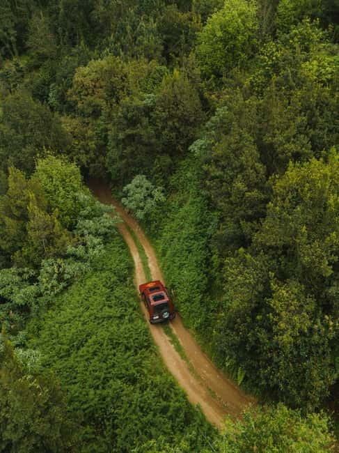 Funchal: Full-day Off-road Tour in West Madeira with Pickup - Véu da Noiva and Seixal: Waterfall Drama Plus Black Sand Time