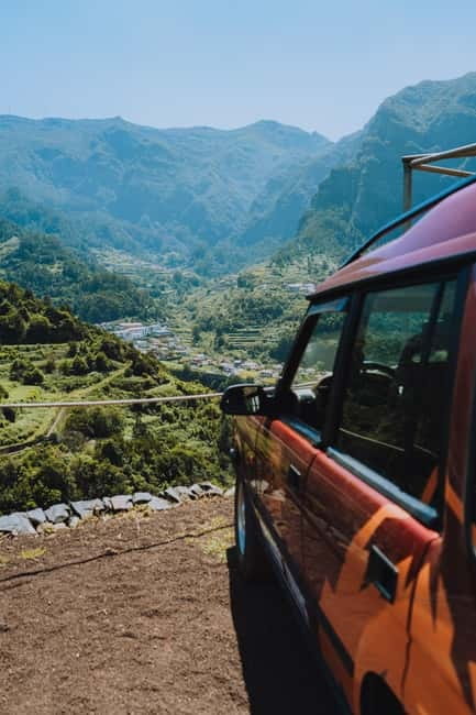 Funchal: Full-day Off-road Tour in West Madeira with Pickup - Porto Moniz Natural Pools and Lunch: The Swim Stop You’ll Remember