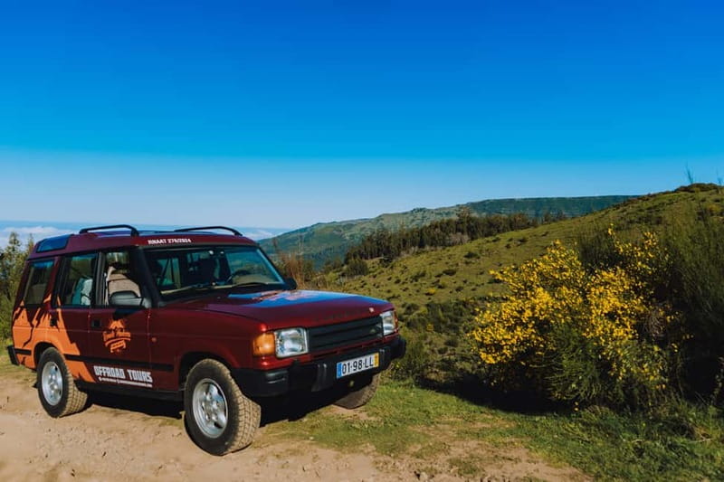 Funchal: Full-day Off-road Tour in West Madeira with Pickup - São Vicente and the Road That Teaches You Madeira