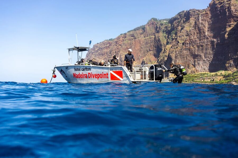 Funchal: Garajau national park - certified divers - Certified-only requirements: who this is perfect for (and who should rethink)