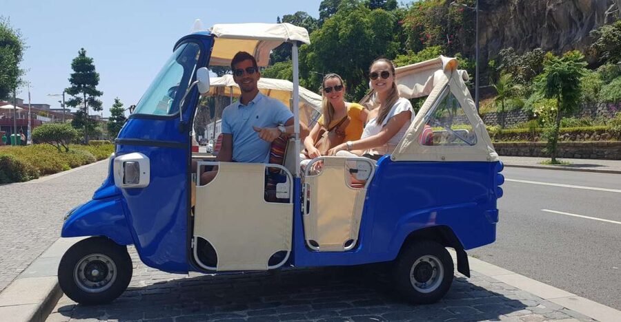 Funchal: Guided City Tuk-Tuk Tour - Why a Tuk-Tuk Works So Well in Funchal