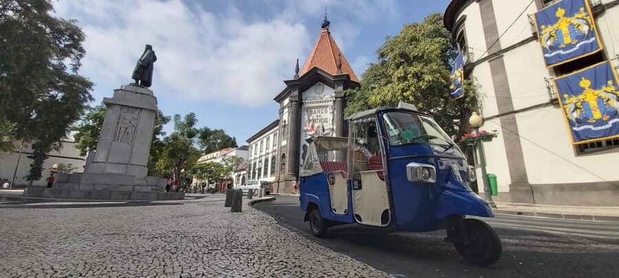 Funchal: Guided City Tuk-Tuk Tour - Fortress of São João Baptista of Pico: Panoramic Views Plus a Short Walk