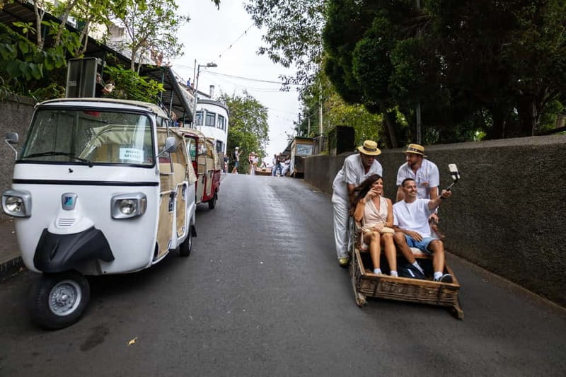 Funchal: Guided Tuk Tuk Tour to Toboggan Rides & Old Town - Key Things That Make This Tour Worth Your Time