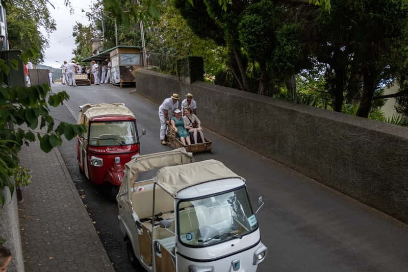 Funchal: Guided Tuk Tuk Tour to Toboggan Rides & Old Town - Marmeleiros Viewpoint: A 5-Minute Stop With Big Payoff