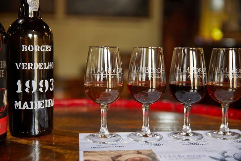 Funchal: H.M. Borges Winery Private Tour and Wine Tasting - Key things to know before you go