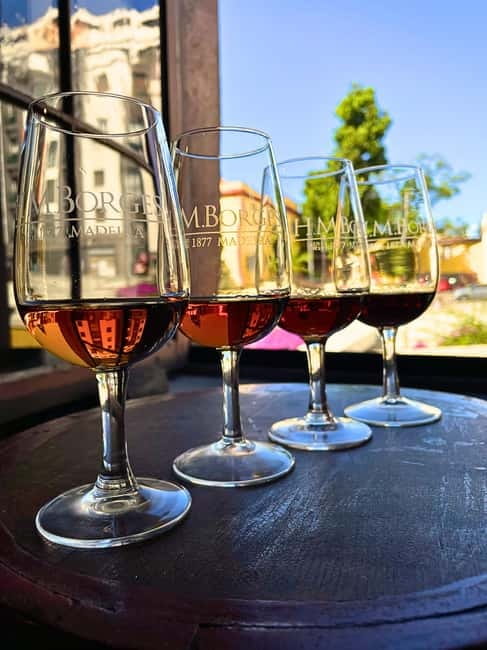 Funchal: H.M. Borges Winery Private Tour and Wine Tasting - Fortified wine 101, made simple: what Madeira actually is