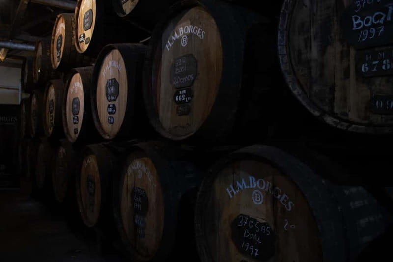 Funchal: H.M. Borges Winery Private Tour and Wine Tasting - What’s included (and how to make the most of it)