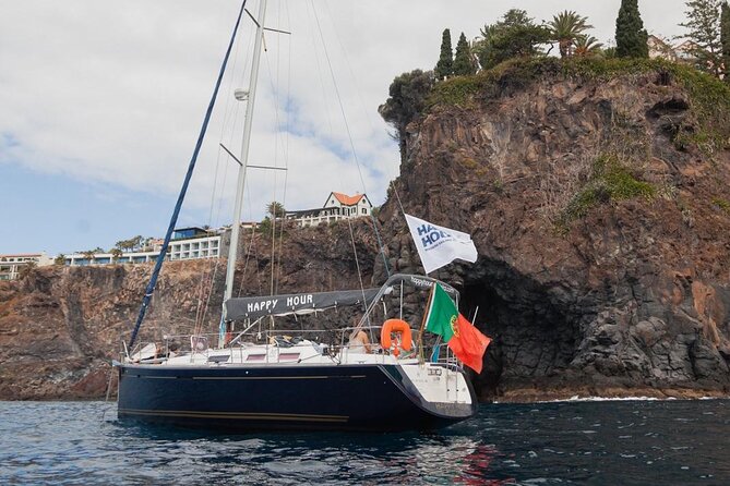Funchal: Half and Full Day Private Sailboat Tour - Cruising Madeira’s south coast: east and west views from the water