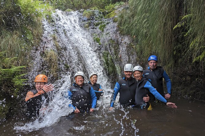 Funchal: Half-day Beginners Canyoning - Snacks, Photos, and What You’ll Need to Handle Yourself