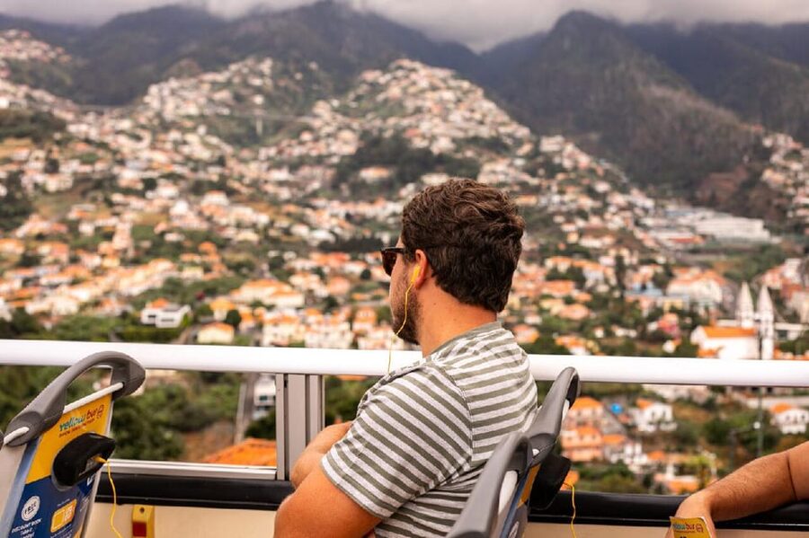 Funchal: Hop-On Hop-Off Bus Tour - Cabo Girão and the 3-in-1 option: Europe’s highest cliffs, extra costs, big payoff