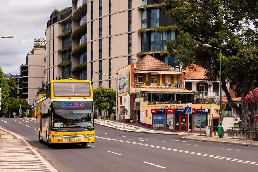 Funchal: Hop-On Hop-Off Bus Tour - Blandy’s wine tasting and Bordal embroideries: the cultural stops that break up the drive