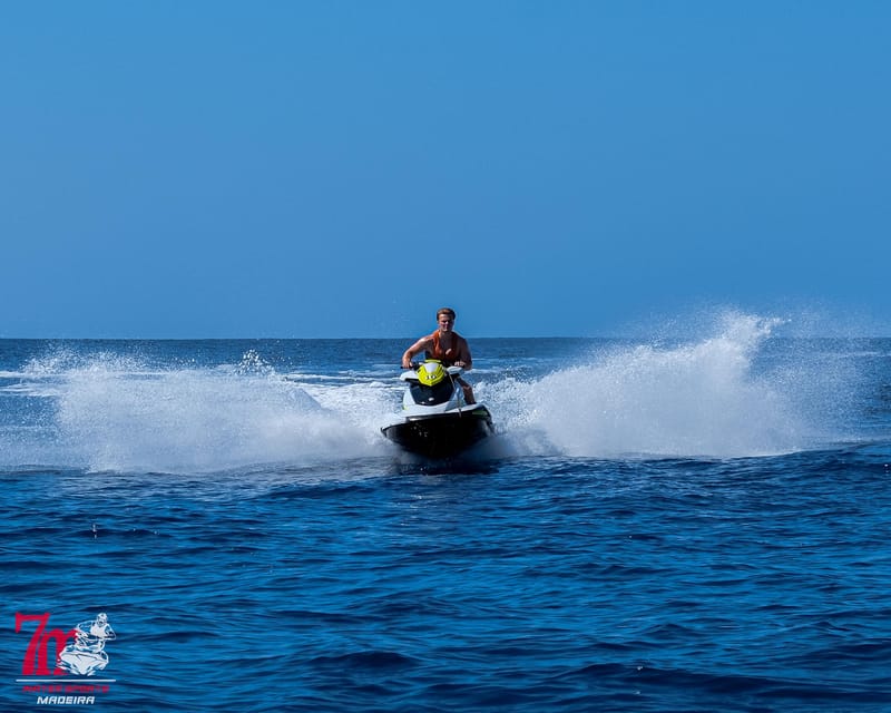 Funchal: Jet Ski Circuit - Jet Ski Without a License: What the Funchal Circuit Is Actually Like
