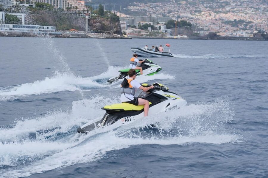 Funchal: Jet Ski Circuit - Safety Gear and Briefing: How They Keep It Fun (Not Scary)