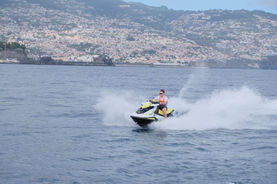 Funchal: Jet Ski Circuit - Who should book this, and who should skip it