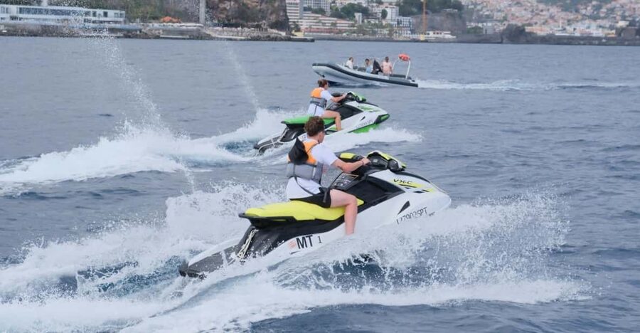 Funchal: Jet Ski Circuit - Meeting at Marina Nova do Funchal: Pier 8 and the kiosk you’re looking for