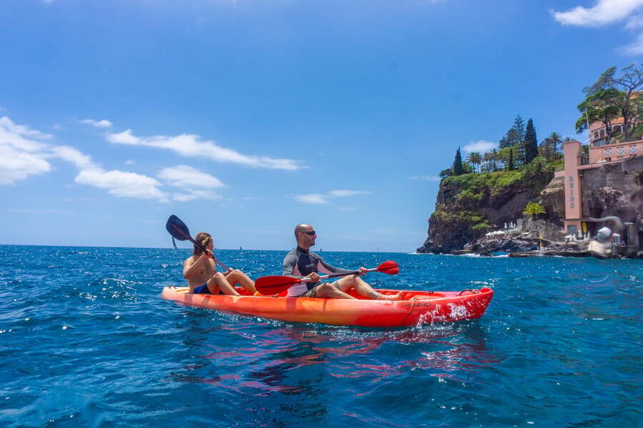 Funchal: KAYAK Rental or Guided tour with snorkeling - Guided tour vs rental-only: pick your comfort level for the paddling