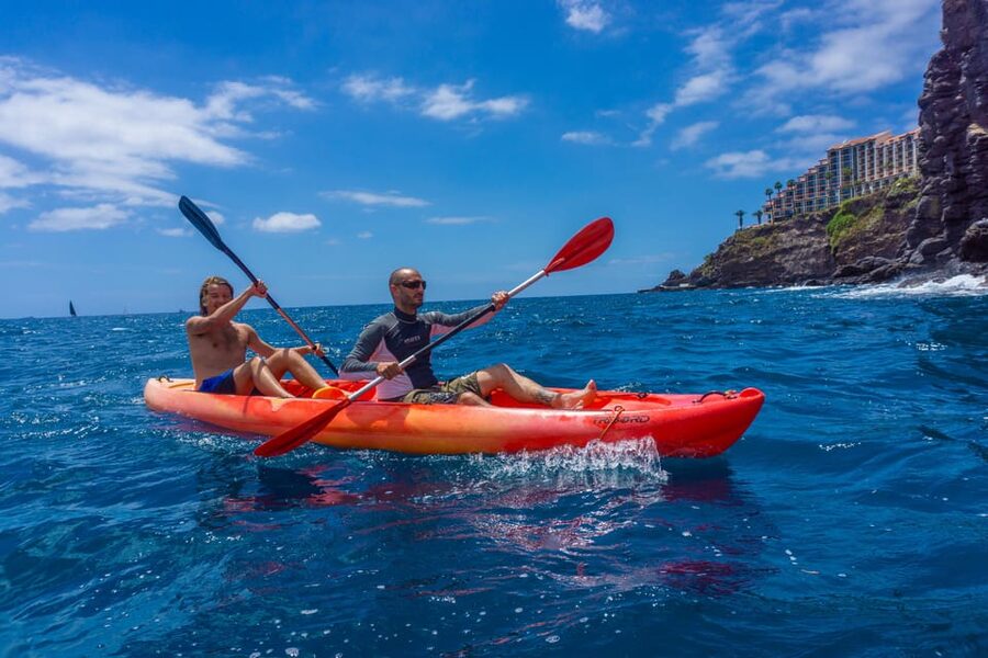 Funchal: KAYAK Rental or Guided tour with snorkeling - Kayaking the Atlantic side: views, pacing, and that relaxed feeling