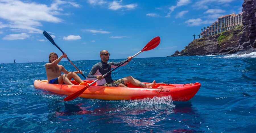 Funchal: KAYAK Rental or Guided tour with snorkeling - Rules that keep it smooth: what to bring and what they don’t allow