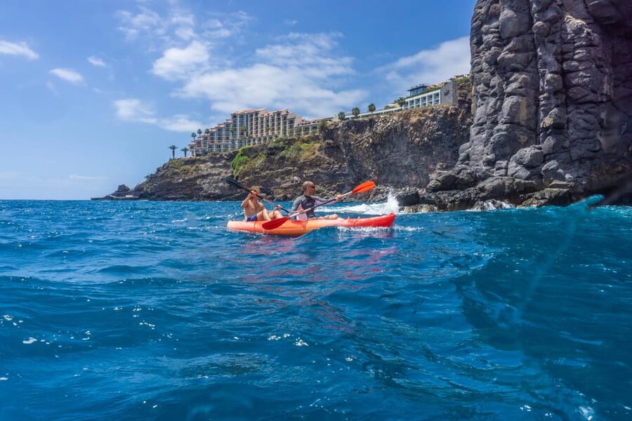 Funchal: KAYAK Rental or Guided tour with snorkeling - Price and value: is $29 for 90 minutes fair in Madeira?