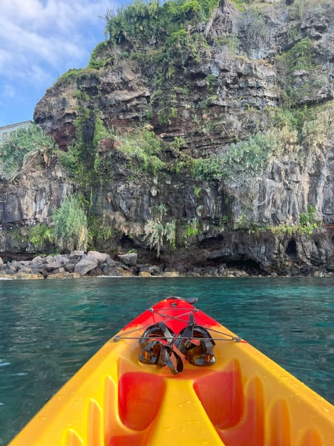 Funchal: Kayak & Snorkeling in Garajau Nature Reserve - When the water gets choppy: what to be ready for