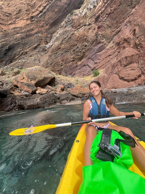 Funchal: Kayak & Snorkeling in Garajau Nature Reserve - Marina do Funchal: the first taste of coastline from the water