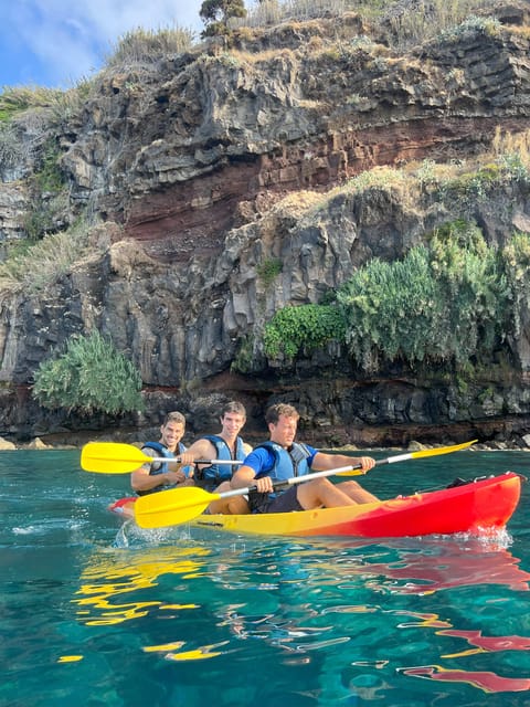 Funchal: Kayak & Snorkeling in Garajau Nature Reserve - Gear checklist: what’s included vs. what you must bring