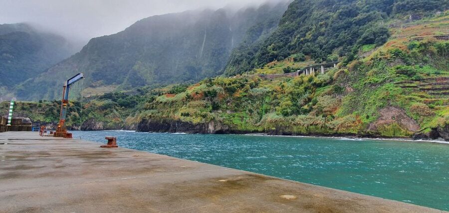 Funchal: Madeira Island 4x4 Private Customizable Tour - Sea cliffs: where the drive turns into the view