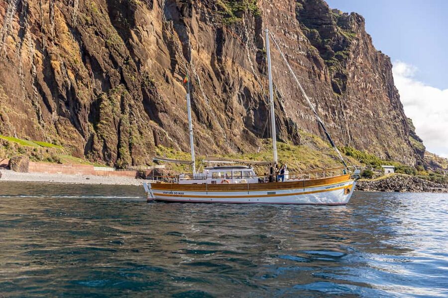 Funchal: Madeira Island Coastal Sunset on a Sailing Boat - Setting Sail from Funchal for the South Coast Sunset