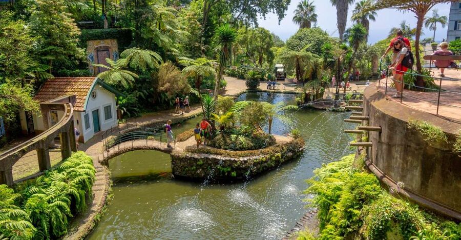 Funchal: Monte Palace Tropical Gardens Tuk Tuk Tour - Key things that make this tour work well