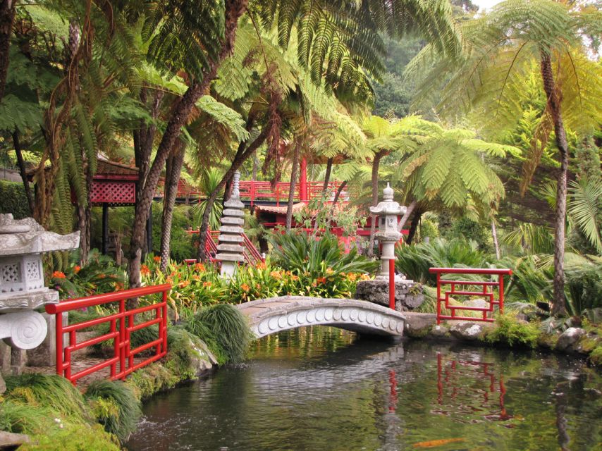 Funchal: Monte Palace Tropical Gardens Tuk Tuk Tour - Tips for a smoother ride (so the hills don’t surprise you)