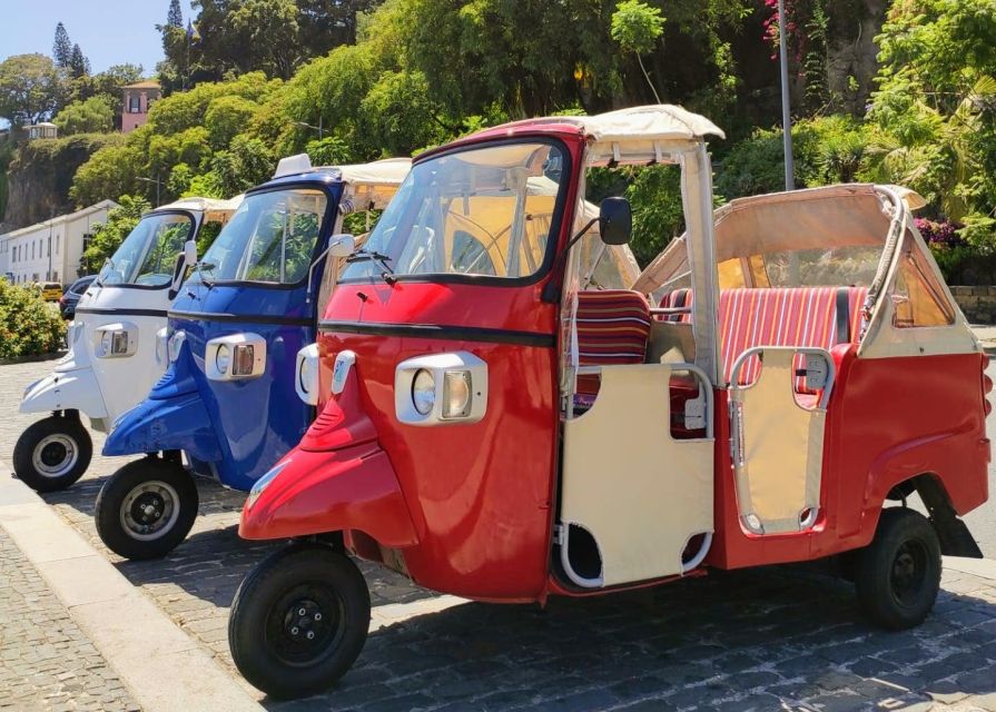 Funchal: Monte Toboggan and Old Town Tour by Tuk-Tuk - Caminho do Monte 82 and the photo stops you’ll actually use