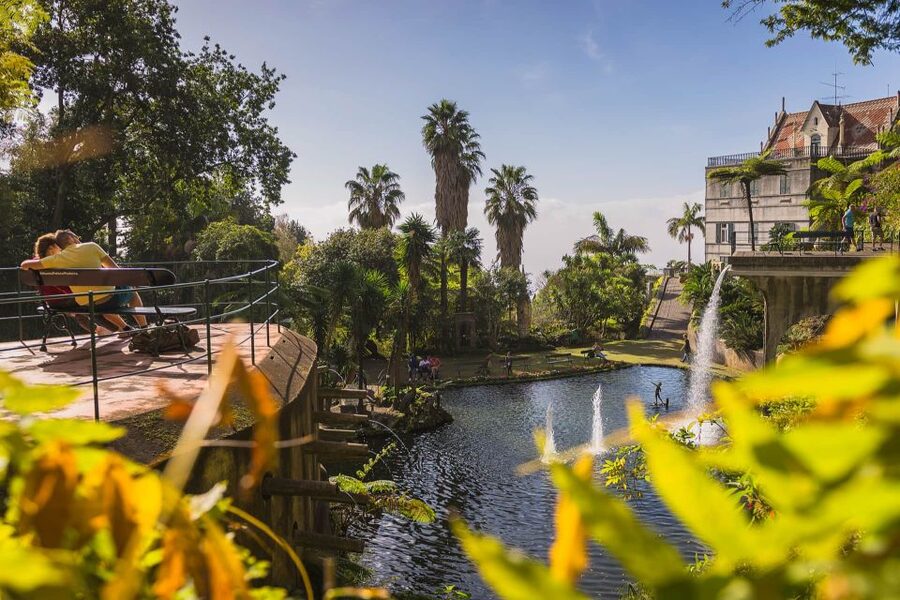 Funchal: Monte Tropical Garden & Toboggan Ride by Tuk Tuk - Key things I’d circle on your plan