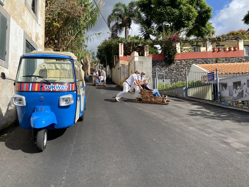 Funchal: Monte Tropical Garden & Toboggan Ride by Tuk Tuk - Tuk Tuks in Funchal: the easiest way to climb Monte