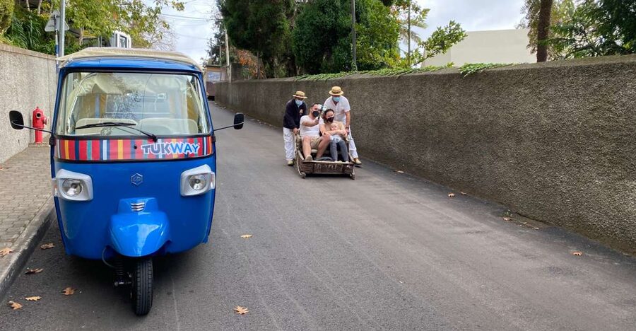 Funchal: Monte Tropical Garden & Toboggan Ride by Tuk Tuk - Monte’s Church and the Lady of Monte: the story behind the view