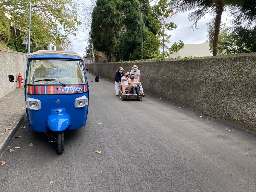 Funchal: Monte Tropical Garden & Toboggan Ride by Tuk Tuk - Old Town Funchal and scenic viewpoints that make the city click